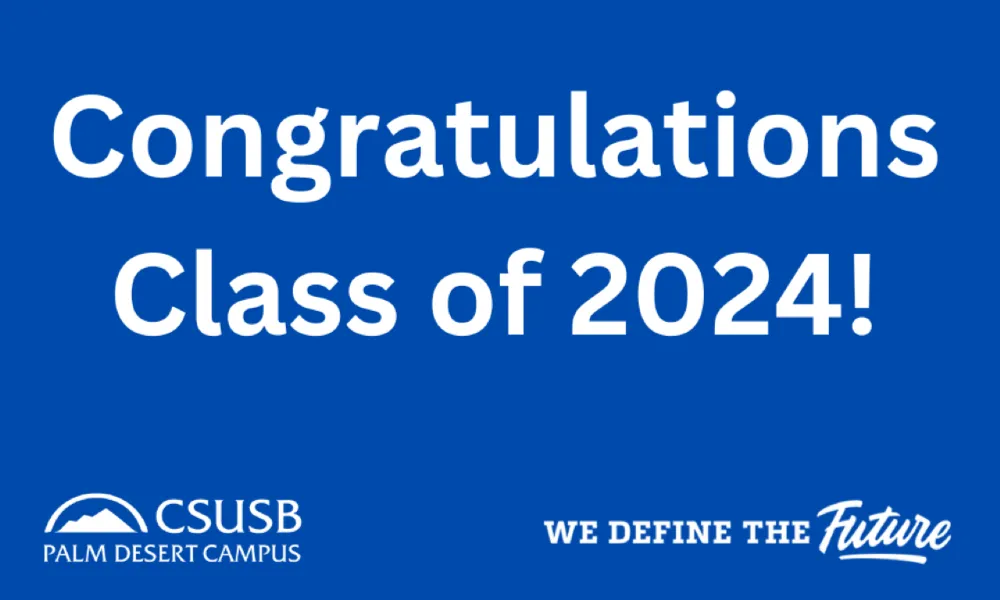 Congratulations Class of 2024