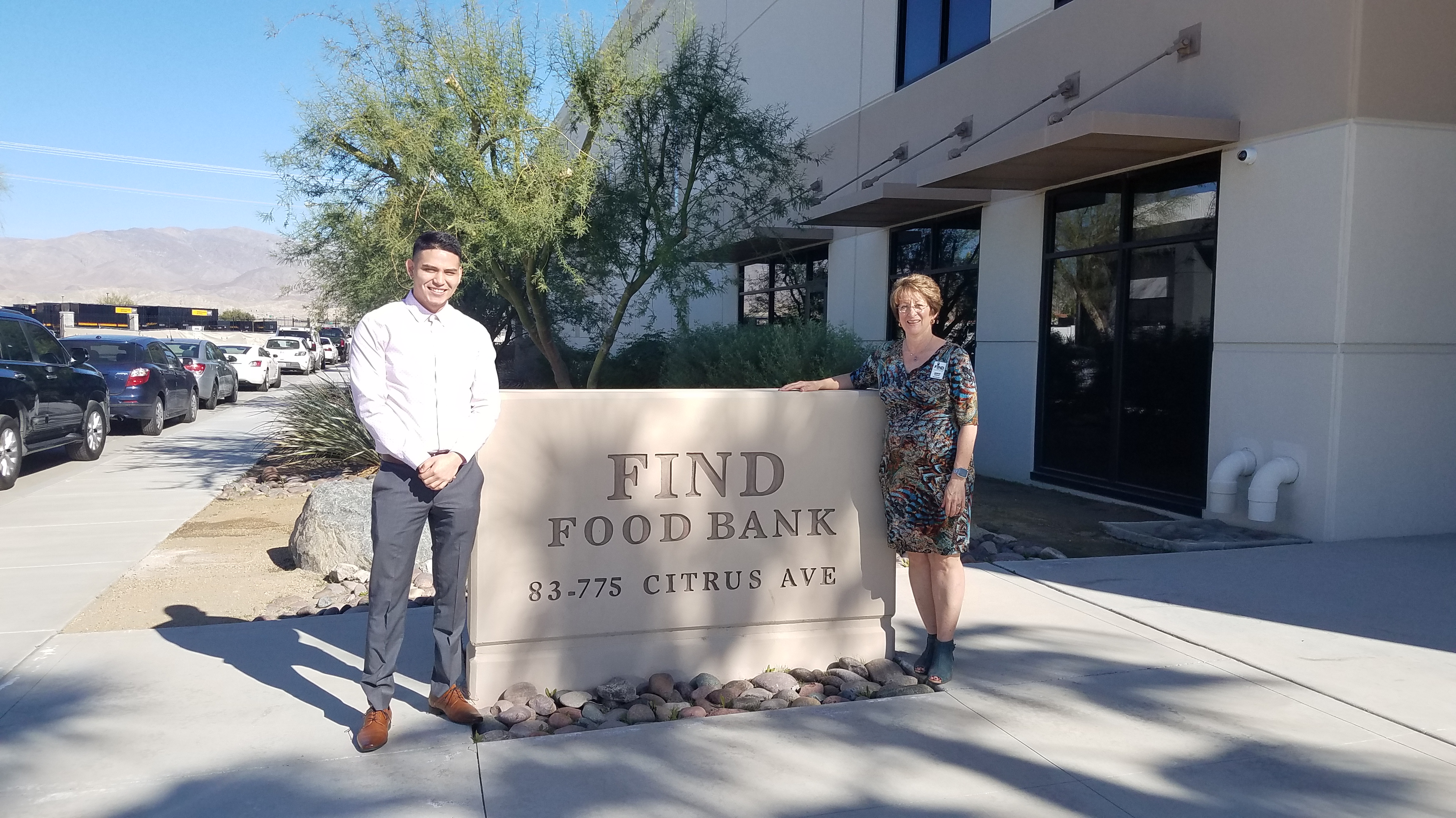 Career Center student gets job at FIND Food Bank photo